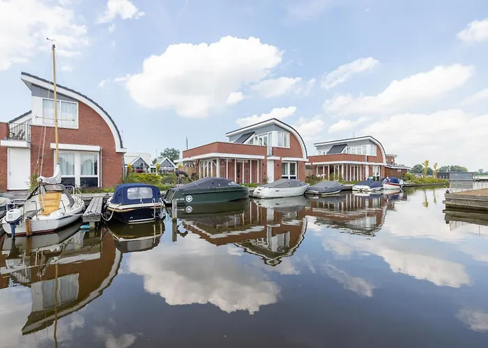 Дом отдыха Havenzicht By Droomvilla Uitgeest