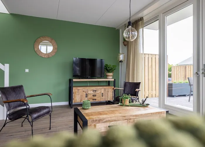 Дом отдыха Havenzicht By Droomvilla Uitgeest