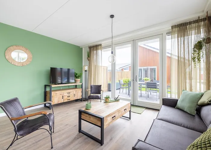 Havenzicht By Droomvilla Дом отдыха *