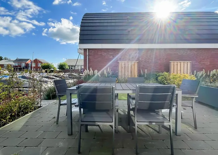 Havenzicht By Droomvilla Дом отдыха