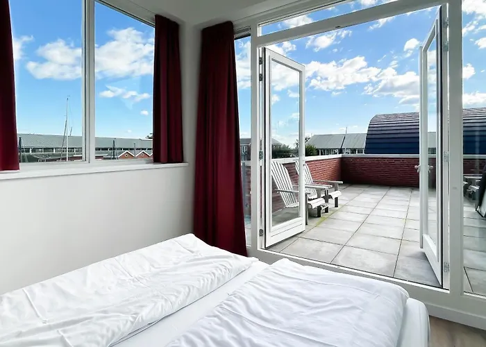 Дом отдыха Havenzicht By Droomvilla