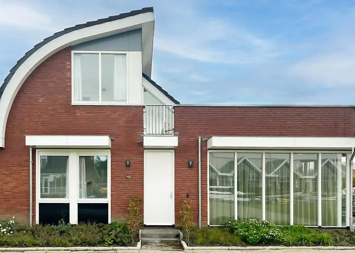 Havenzicht By Droomvilla Дом отдыха Uitgeest