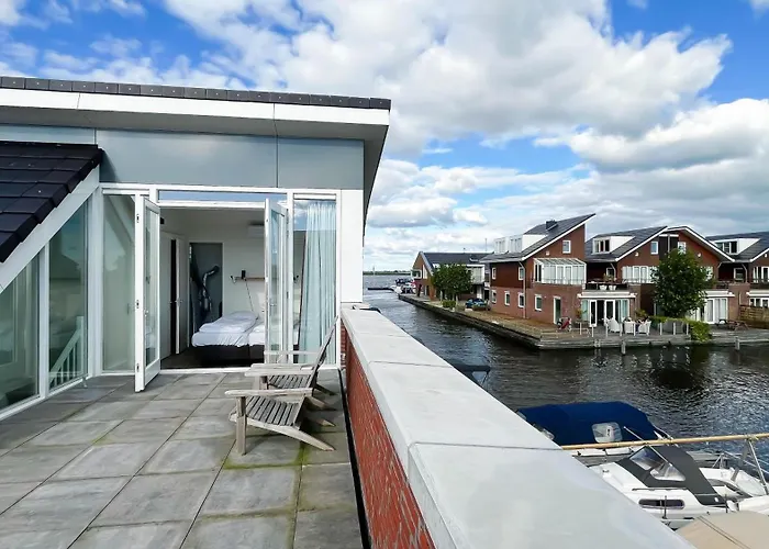 Дом отдыха Havenzicht By Droomvilla *